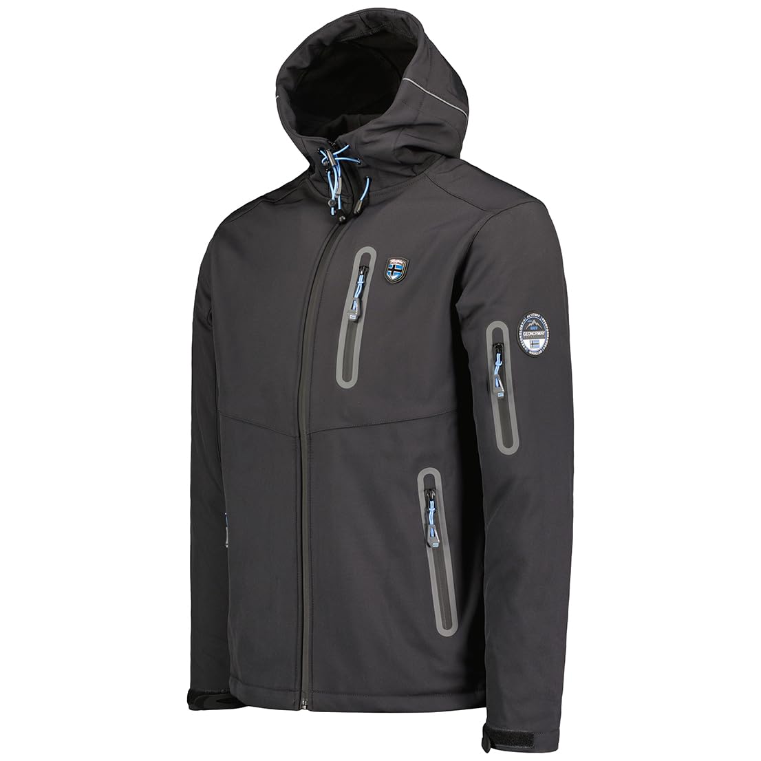 Geographical Norway Taxillusama_men Softshell da uomo Uomo (Pacco da 1)
