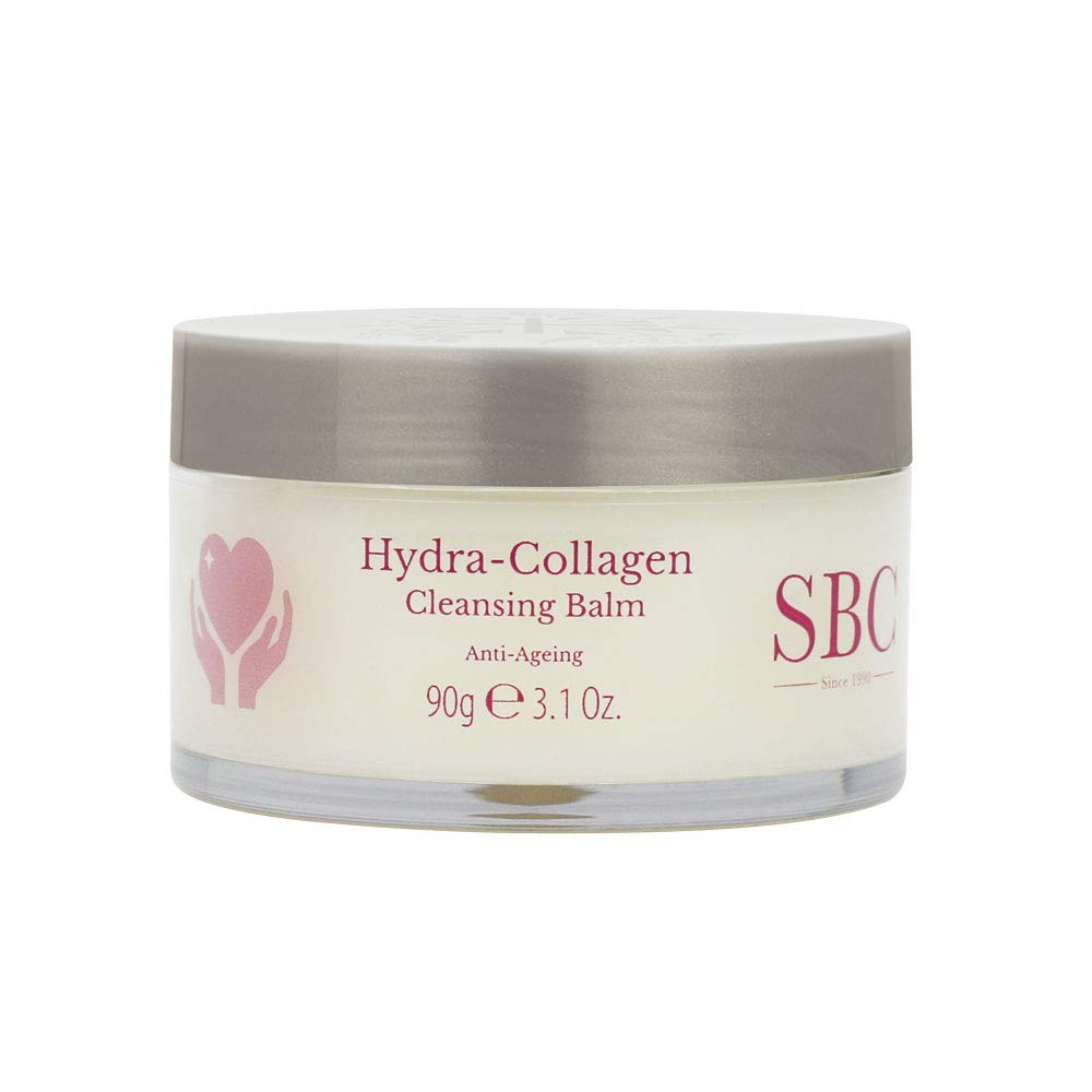 SBC SkincareHydra-Collagen Cleansing Balm - 90g | Anti Ageing Cleansing Balm | Plumping And Moisturising Balm For Dry, Mature Or Sensitive Skin