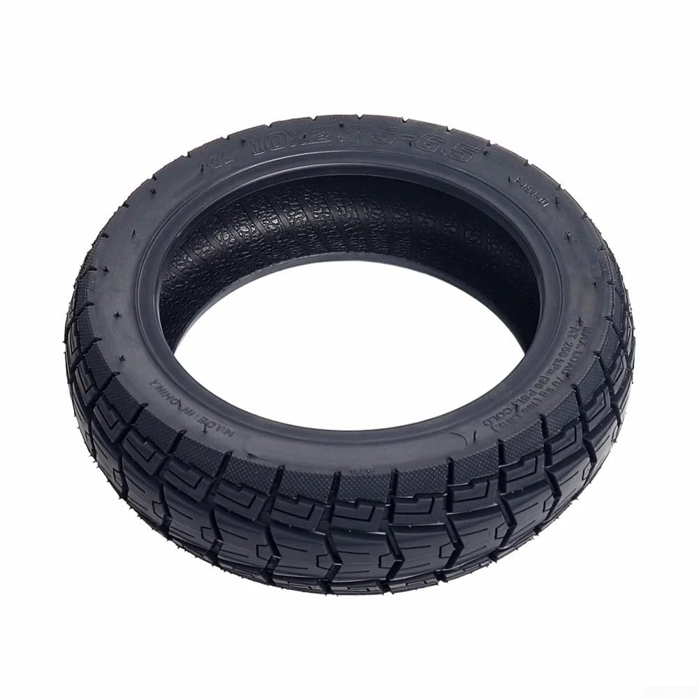 Pneumatico tubeless per scooter elettrico KuKirin G3, 10 pollici, 10 x 2,75-6,5, progettato per prestazioni ripetibili su terreni impacchettati e pendenze erbose