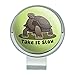 GRAPHICS & MORE Tortoise Take It Slow Turtle Golf Hat Clip with Magnetic Ball Marker