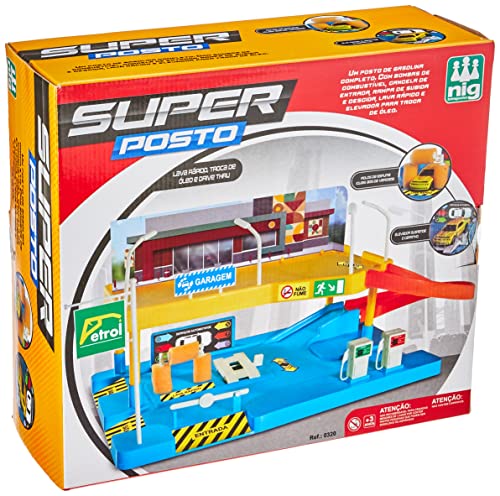 Brinquedo - Super Posto, Nig Brinquedos