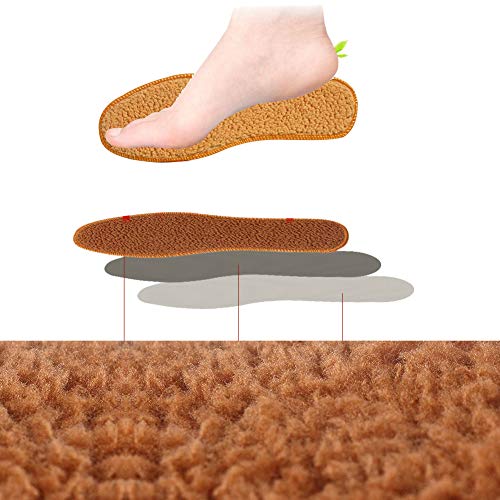 3 pares plantillas para mujer talla 5-6 angosta miniatura 6
