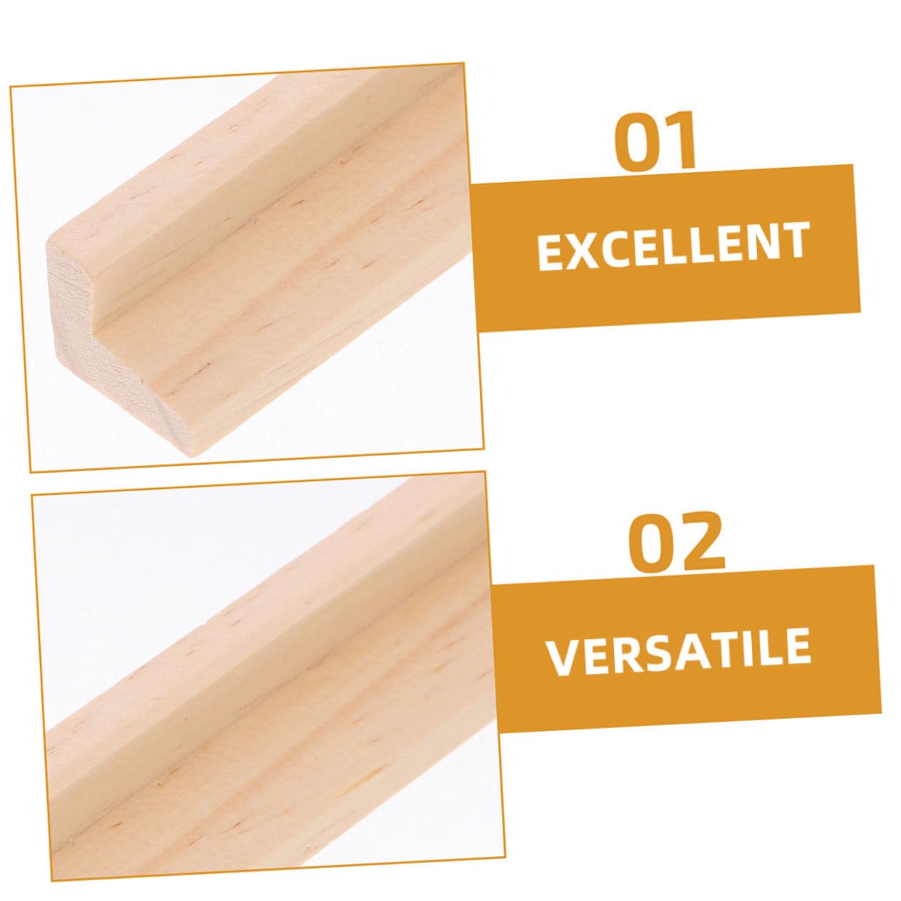 Uonlytech 20 Pezzi Supporti per Domino in Legno, Organizer Multifunzionale Stabile da 19cm, Accessorio per Giochi da Tavolo e Carte da Gioco