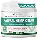 Raitera Hemp Cream for Pain Relief 100000MG, Pure Hemp Oil Extract, MSM, Arnica - Natural Ingredients - Max Strength Balm for Relief Arthritis, Carpal Tunnel, Back, Joint, Nerve, Fibromyalgia