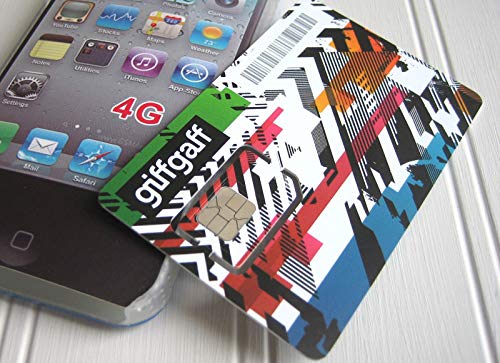 Giffgaff o2 Tri-Sim Karte - Standard/ Mikro/ Nano Sim - Bonus Guthaben wenn Sie Aufladung - Iphone 3gs, 4,4S, 5,5C, 5S,6, 6S, 6 Plus, 7, Ipad 1, 2, 3, 4, Luft - Unbegrenzte inklusive Anrufe und Texte Giffgaff o2 Tri-Sim Karte - Standard/ Mikro/ Nano Sim - Bonus Guthaben wenn Sie Aufladung - Iphone 3gs, 4,4S, 5,5C, 5S,6, 6S, 6 Plus, 7, Ipad 1, 2, 3, 4, Luft - Unbegrenzte inklusive Anrufe und Texte