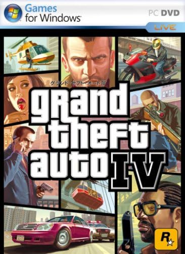 Amazon Co Jp グランドセフトオートiv Pc版 完全日本語版 ゲーム