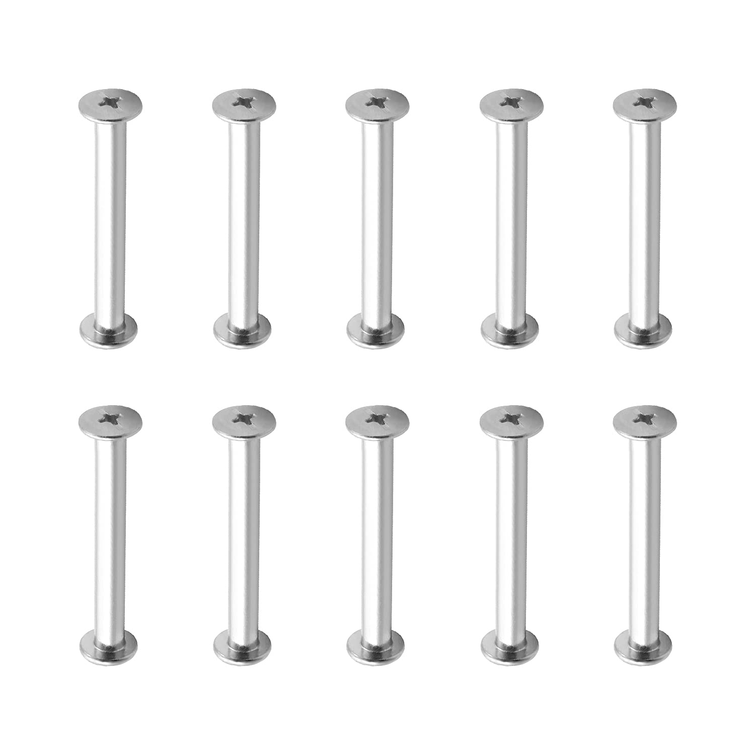 Bronze Phillips Binding Screws - 150 Pcs Kit -12
