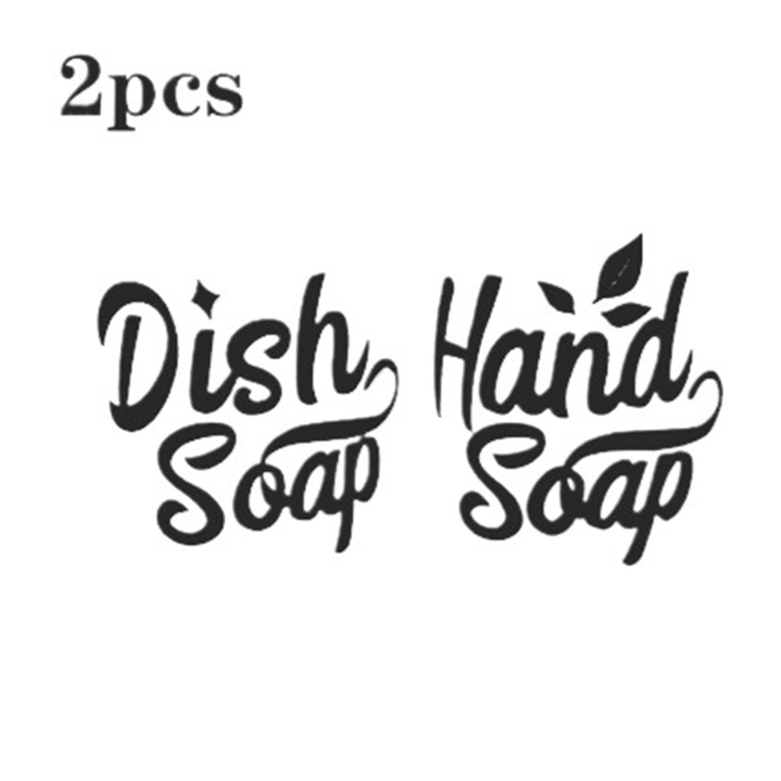 Pump Bottle Dispenser 500ml Dish Soap Bottle Dispenser Refillable Bathroom Hand Shampoo Shower