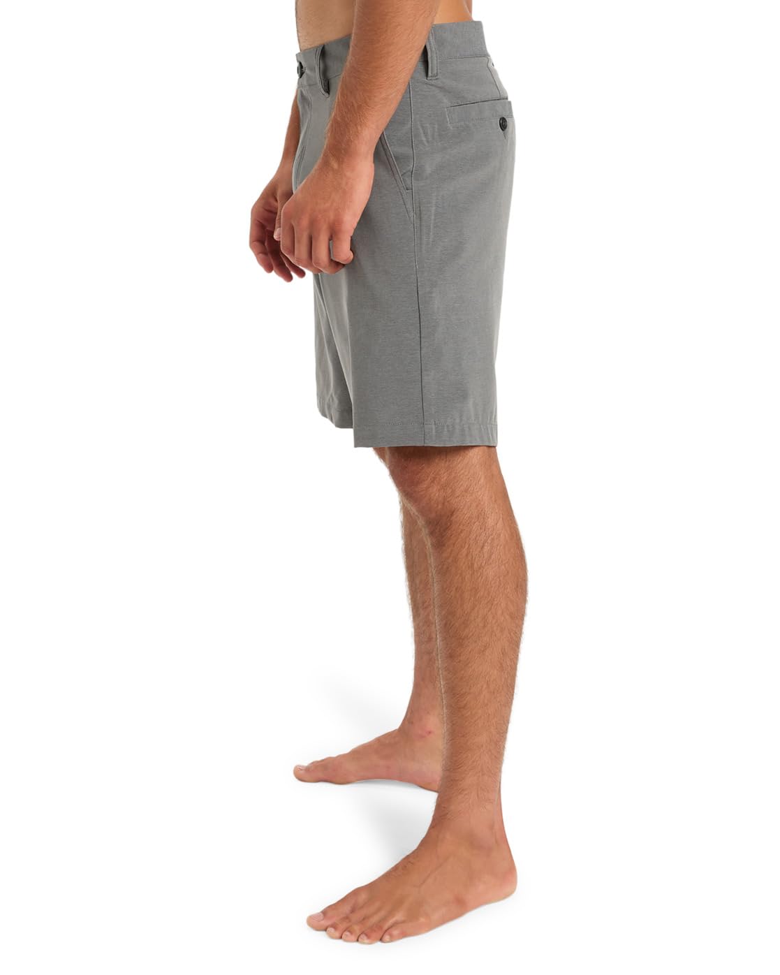 Quiksilver Herren Shorts Union Heather Amph 19