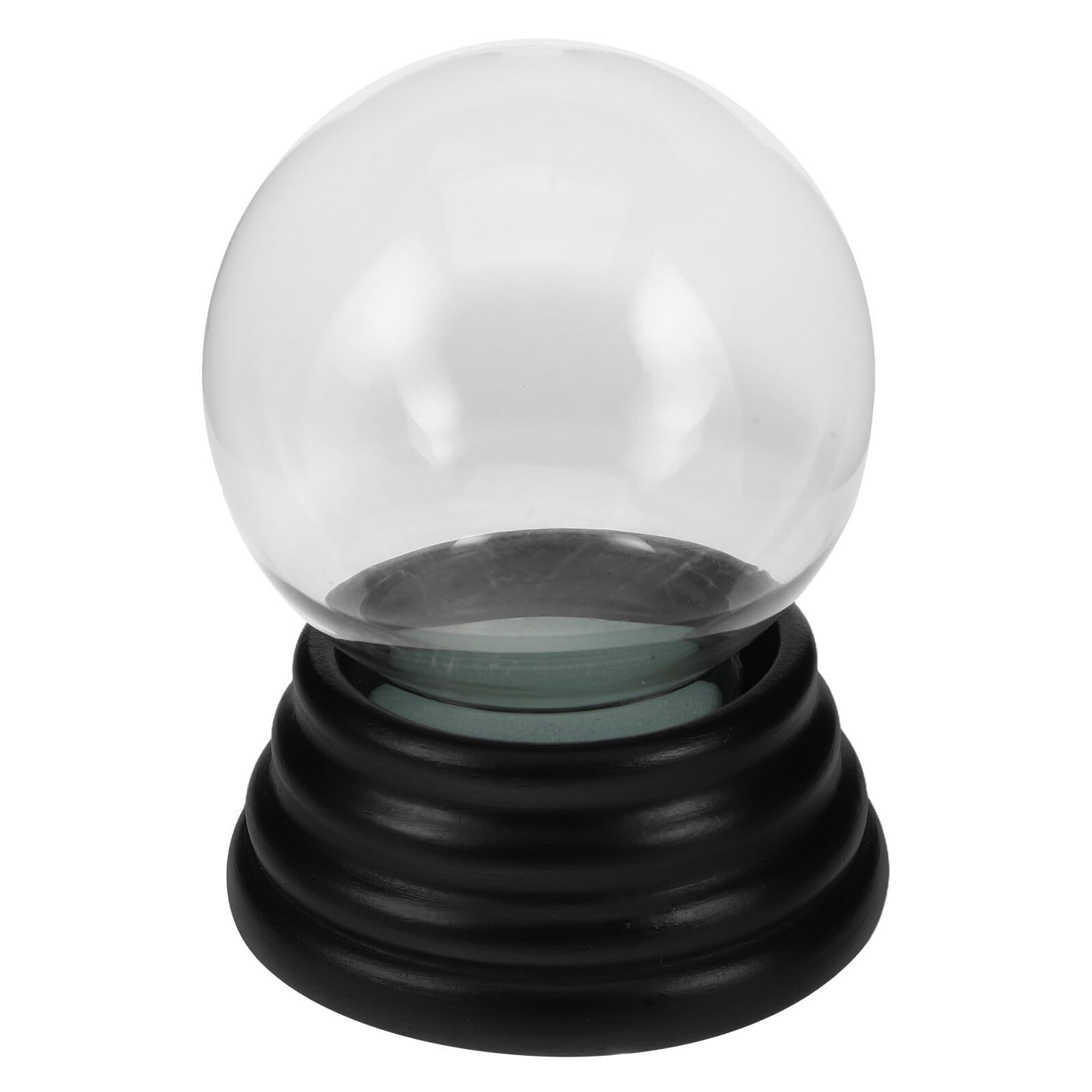 Cúpula de bola de nieve de vidrio óptico LOORGVEL de 80 MM para acabados profesionales