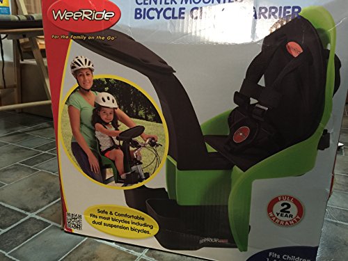WeeRide Kangaroo Child Bike Seat, Green