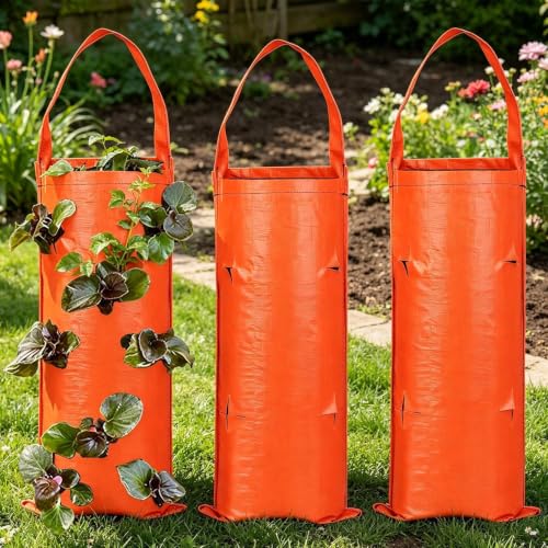 Diseño flotante transpirable para evitar plagas en plantas de tomate caseras 4