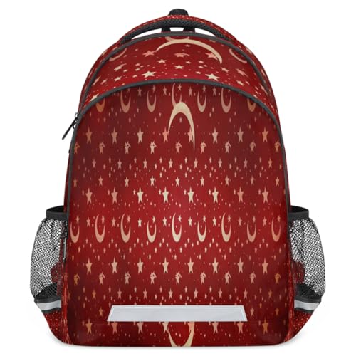 Sac à dos motif étoile et lune, le cadeau mixte parfait pour la rentrée