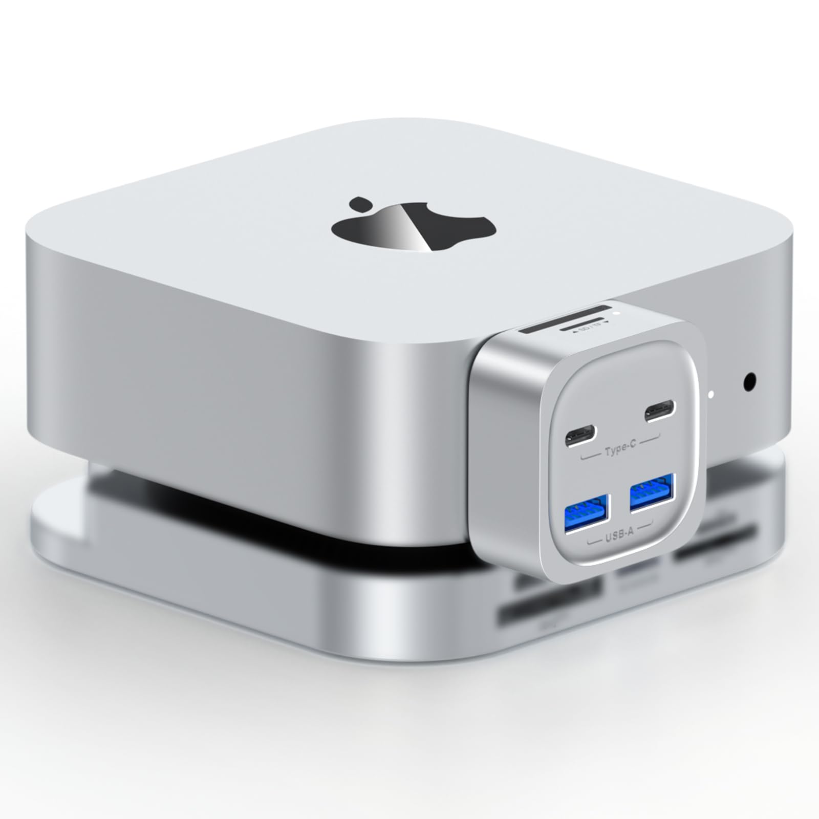 Amazon.com: Mac mini M4 Hub, 6-in-1 Front-Access Docking Station