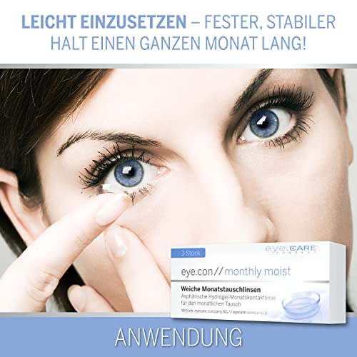 Monatslinsen Eye Care Company Eye.Con Monthly Moist weich