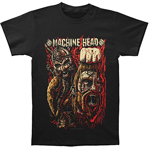 Machine Head Goliath Short Sleeve, Nero (Black), L...