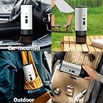 3-In-1 Portable Coffee Maker, Specially Designed for Travel, Equipped with a Rapid Heating Function, Supports Capsule Coffee, and Can Grind Extremely Fine Coffee Powder - Image 2