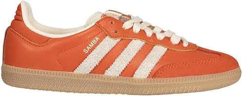 Adidas Baskets Samba pour homme, Collegiate Orange Cream, 40 EU