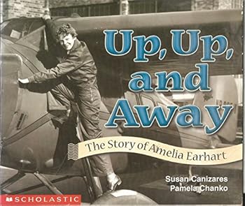 Paperback Up, Up, and Away: The Story of Amelia Earhart (Social Studies Emergent Readers) Book