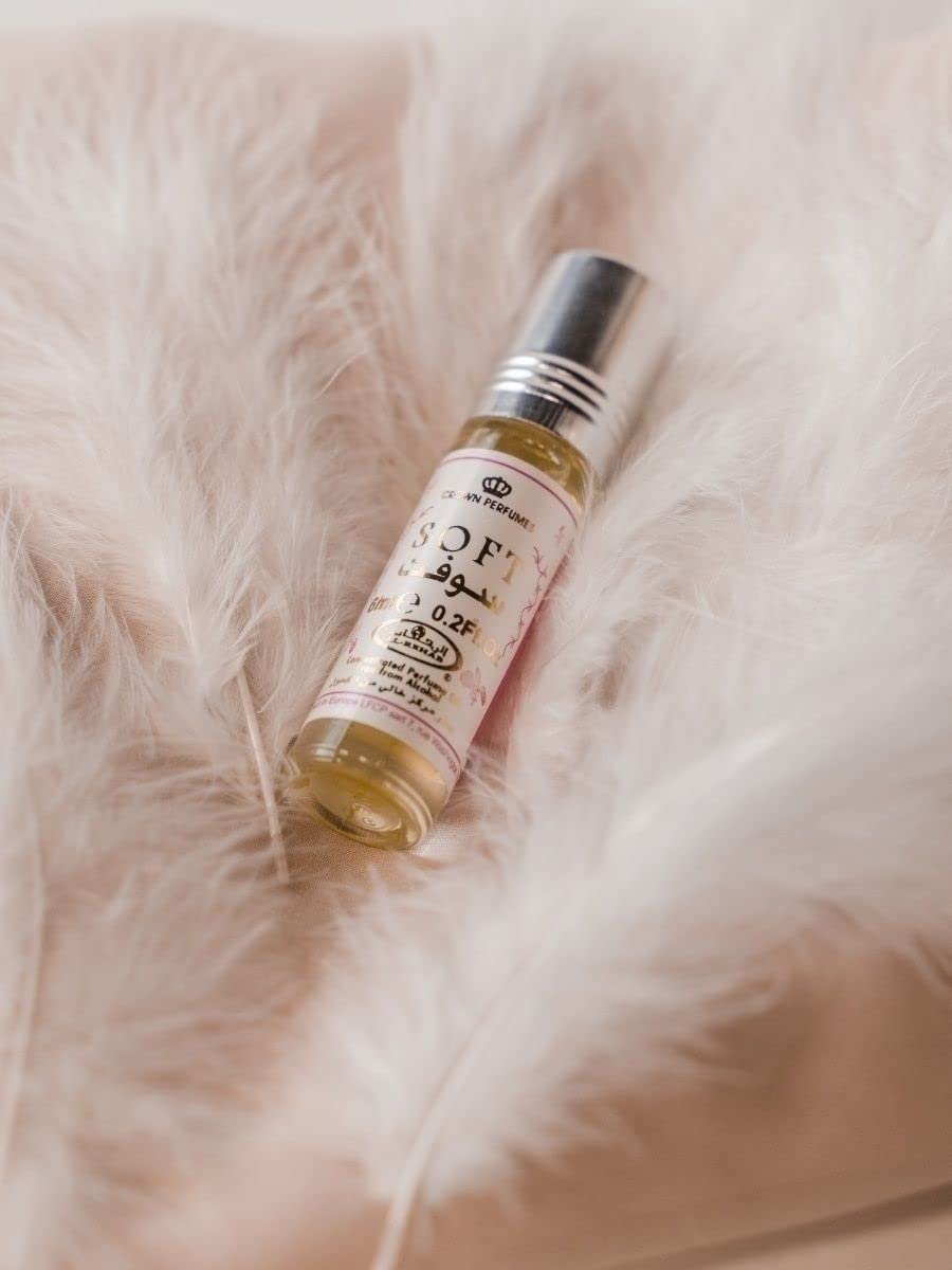 Suave 6ml Al Rehab Aceite de Perfume Misk Perfume Fragancia para hombres y mujeres almizcle