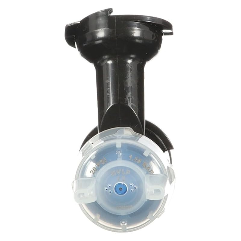 Kit de Reposição de Cabeças de Atomização HVLP por Gravidade 3M Performance 1,2 mm Azul 26712 para Pistola de Pintura 3M Performance e Copos PPS 2.0, 5 unidades