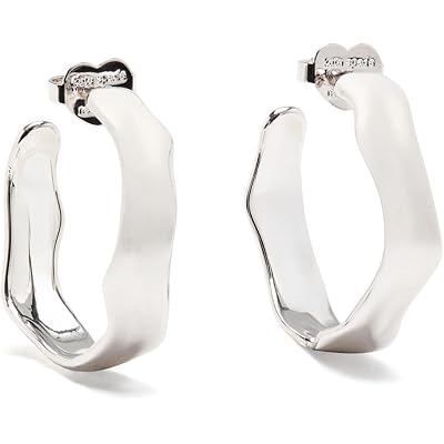 Серьги Kate Spade New York Molten Huggies
