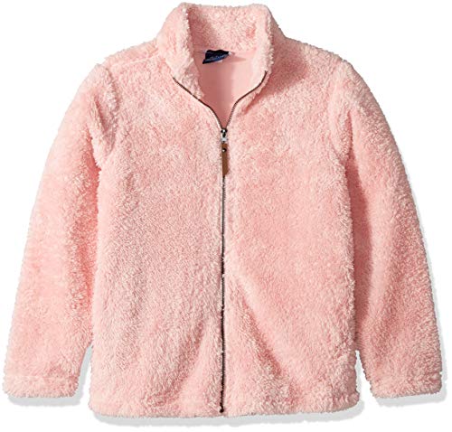 Charles River Apparel Kids' Big Newport Fleece Jacket, Powder Pink, S