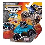 Monster Jam Smash & Bash Son-uva Digger 1:64 Scale Die-Cast Monster Truck, Crash & Reset Feature, Authentic Vehicle by Spin Master, Ages 3+