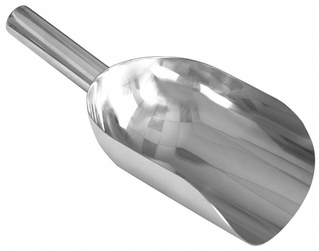 Pharma Scoop, 16 oz, 316 Stainless Steel