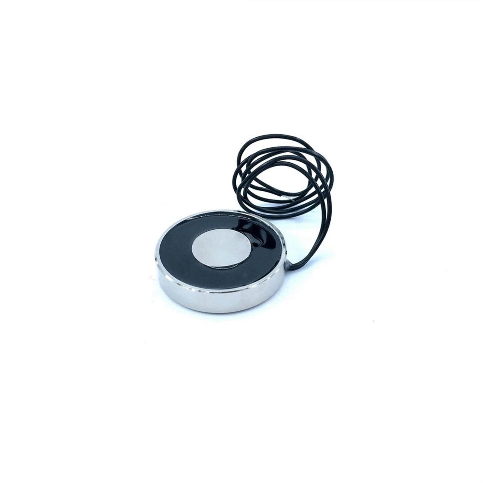 Électroaimant ventouse électrique DC 24V YJ-38/8 aimant de levage cylindrique 15kg
