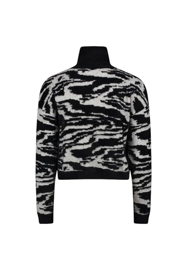Gaudi Maglione Collo Alto Dolcevita 421BD53029 Nero