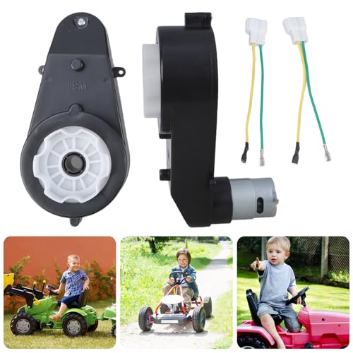 Boîte de vitesses robuste 12V pour véhicule jouet de construction enfant - 2