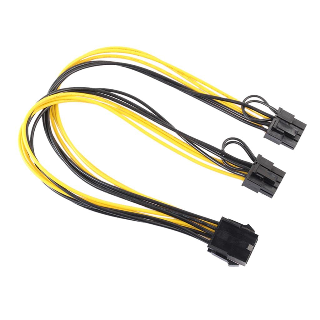 Lyla 18Awg Pci-E 8Pin To Dual 8-Pin Y-Splitter Extension Cable Connector For Computer Pc-image-7