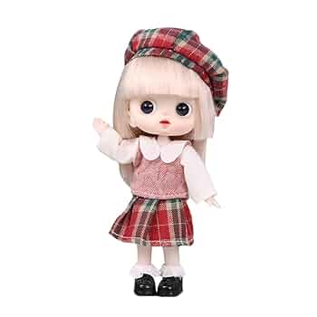 Amazon.co.jp: 着せ替え人形 かわいい ガールドール 可動 関節