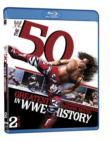 Gaiam - WWE: The 50 Greatest Finishing Moves In WWE History [Blu-ray]