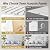 TONOR Dual-Layer Thickened Acoustic Wall Panels Self Adhesive, 4 Pack 47.2"x23.6"x0.72" High Density Large Sound Proof Panels for Walls, Peel and Stick Wall Panels for Interior Wall Décor, White