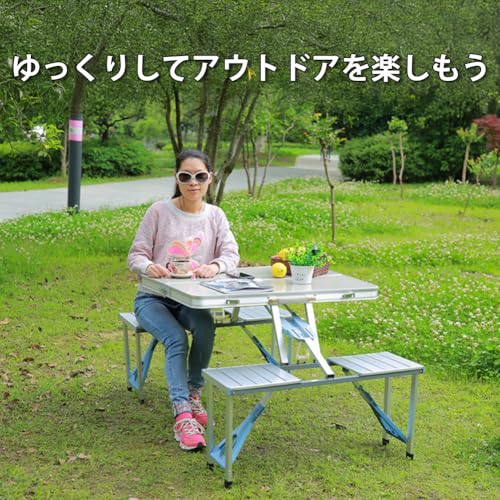 NidoDegato アウトドア テーブルセット の商品画像 6