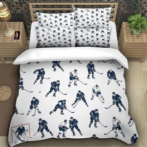 Housse de couette microfibre ultra douce à fermeture éclair invisible - 5