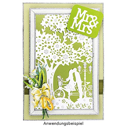 Biglietto di auguri per matrimonio | 12 cm x 18 cm...