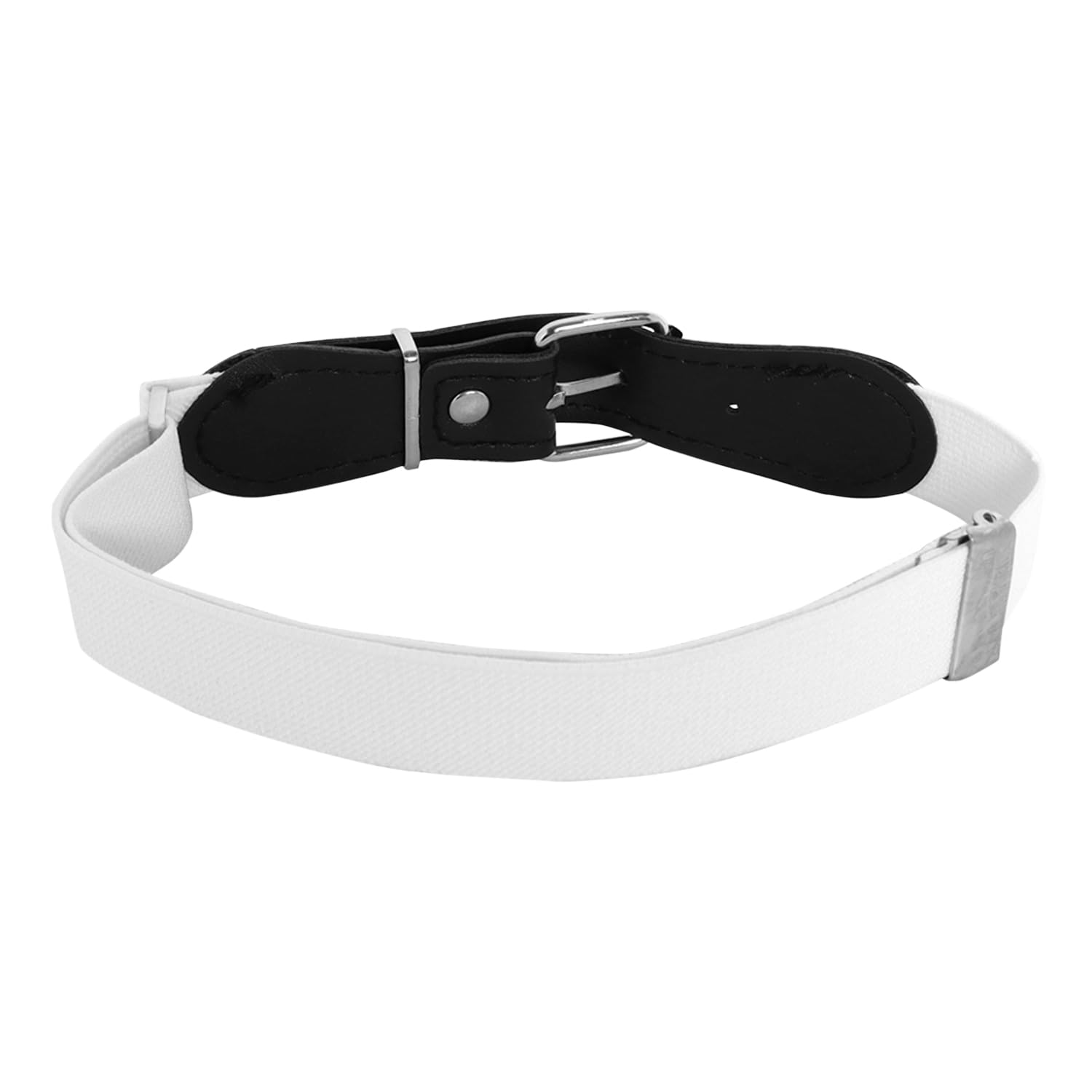 Zacharias Boy's Stretchable Belt for kids 1002_(1-4 Years) (Pack of 1) (White) - Image 2 thumbnail