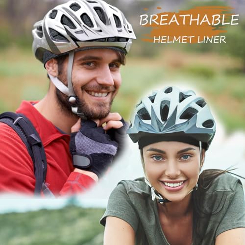 Image of vidsel 100% Cotton Skull Caps for Men Women Breathable Night Cap Sleep Hats Soft Lightweight Running Beanie Helmet Liner