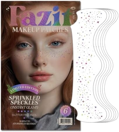 Fazit Makeup Patches - Sprinkled Speckles - Glow Up Make-Up Patch...