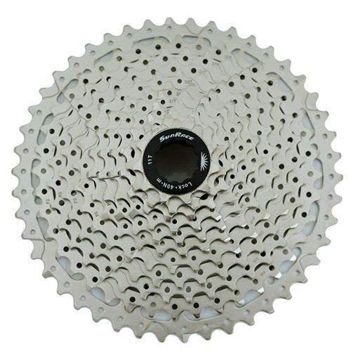 Amazon | SunRace CSMS8 Wide Ratio Cassette 11-46T, 11 Speed