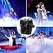 Kiinsehtoq 3500W Dry Ice Fog Machine, Low Lying Fog Machine with Tube Nozzle High Density, Dry Ice Machine for Wedding Party Events Stage Concert Club Performance DJ (Black)