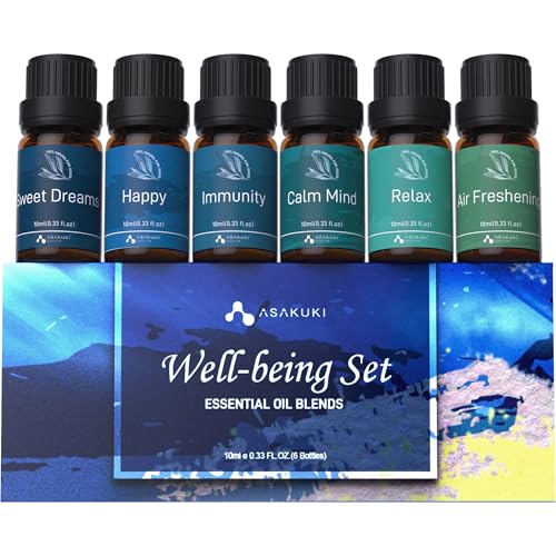 ASAKUKI Essential Oils Set