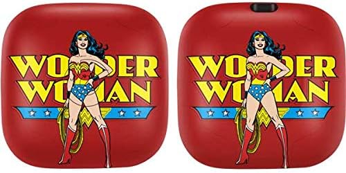 Skinit Decal Audio Skin Compatible with PowerBeats Pro - Officially Licensed DC Comics Wonder Woman Portrait Design