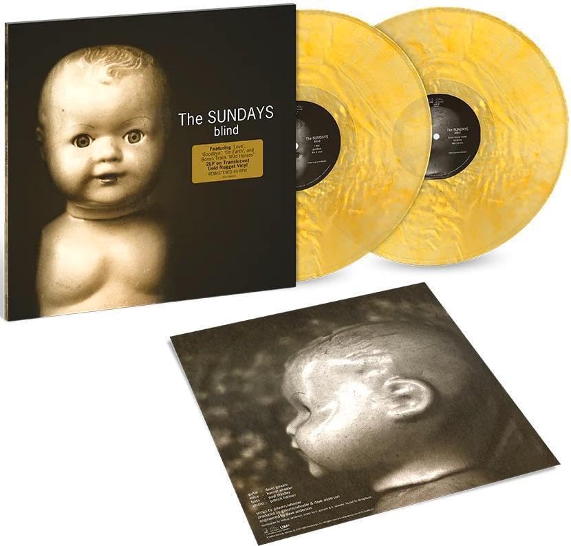Sundays Blind 2025年US盤2LP高音質 新品 送料込 レコード Sundays Blind 2025年US盤2LP レコード The Sundays - Blind