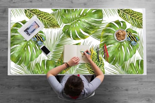 Sous-main de bureau antidérapant pour résoudre les problèmes de rayures et tapis qui glissent
