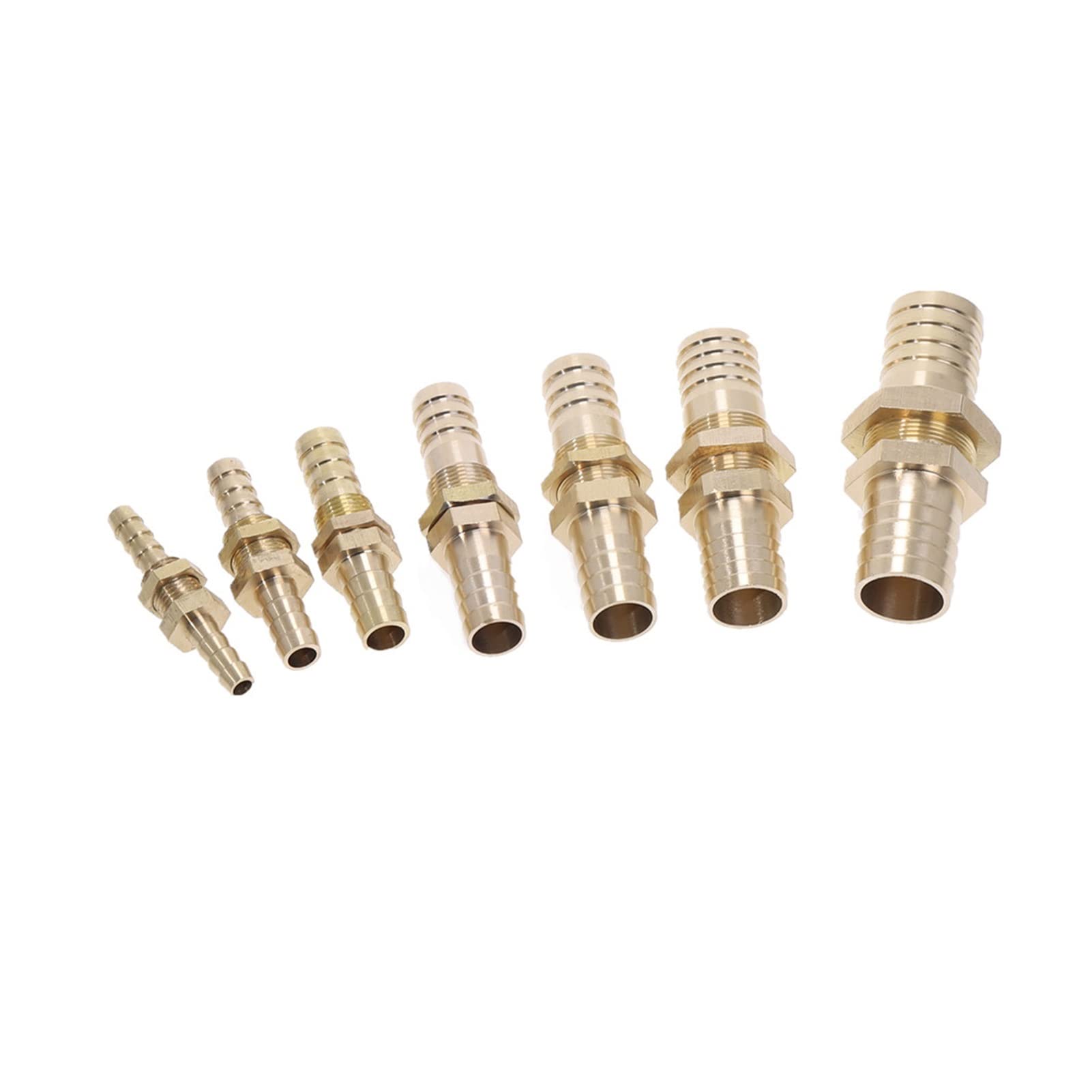 Raccord de tuyau en laiton 6 à 16mm adaptateur barbelé pour tuyaux de gaz et eau