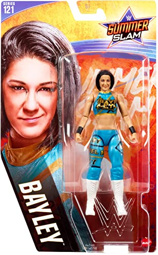 Wwe Mattel Bayley Action Figure Series 121 Action Figure Posable 6 In Collectible For Ages 6 Years Old And Up,Multi #TOP4